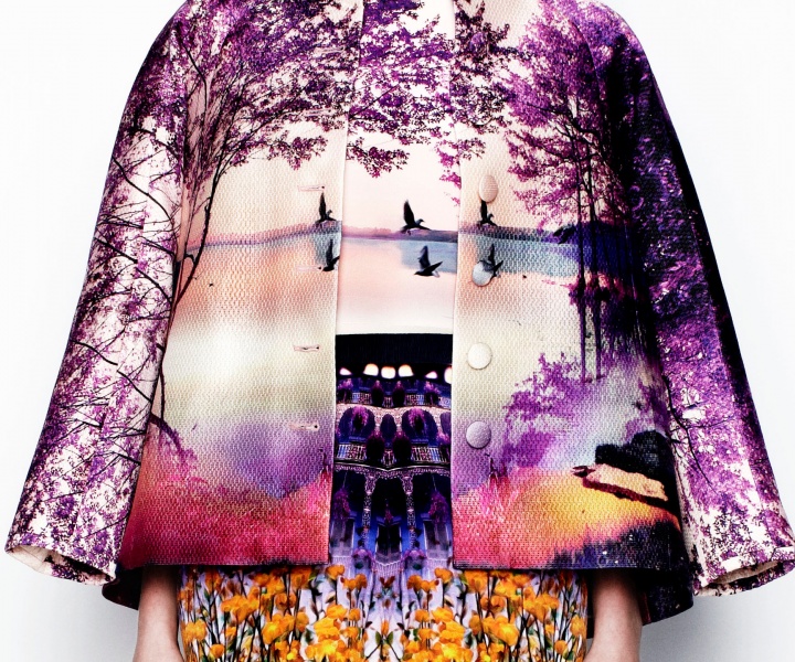 A Journey Into Mary Katrantzou's Fashion Landscapes