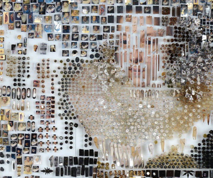 The Peculiar Fragmented Portraiture of Michael Mapes