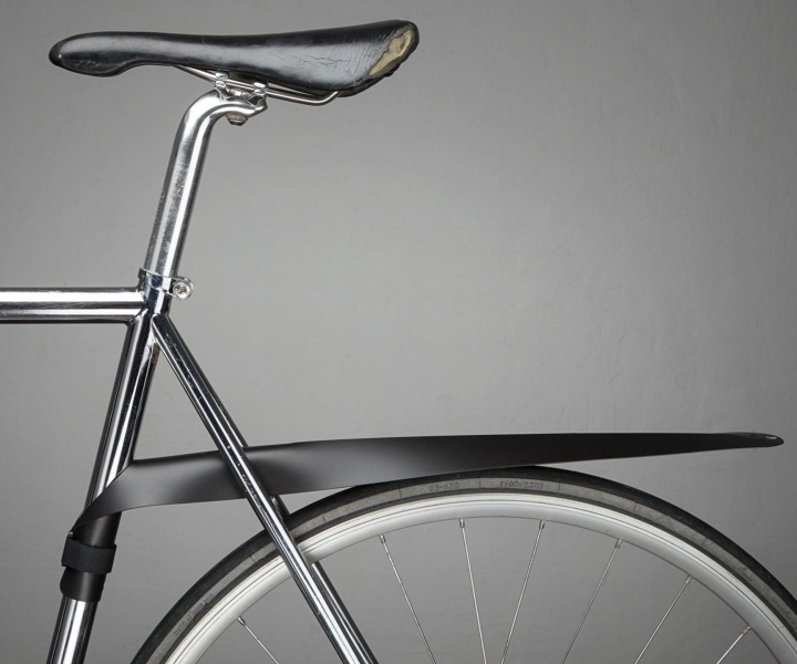 The MUSGUARD Rollable Bicycle Fender