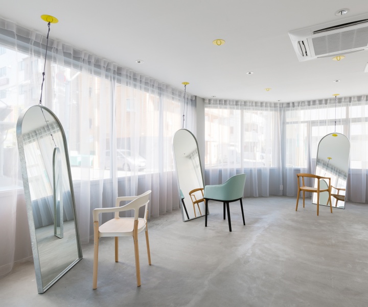 RE-EDIT Hair Salon in Osaka, Japan by SIDES CORE