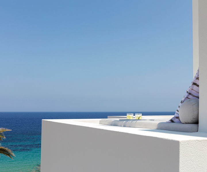 Interior Designer Ioli Chiotini Imbues a Cycladic House on Serifos Island with Whimsical Flair 