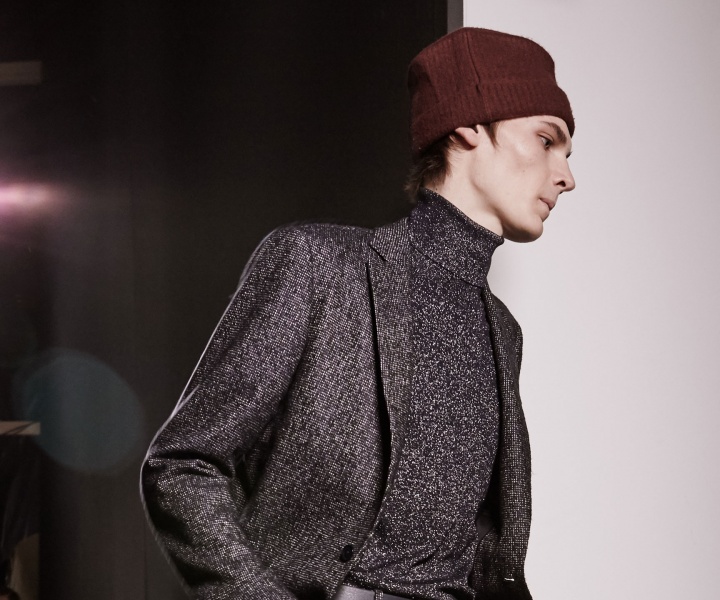Pal Zileri FW16 / Sartorial Expertise Meets Graphic Modernity 