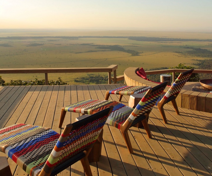 Out of Africa: Angama Mara Luxury Safari Lodge in Kenya