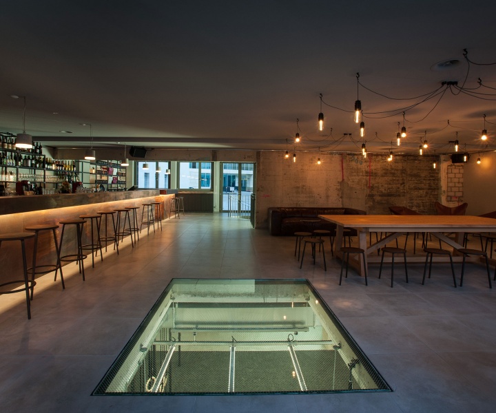 Balboa Gym & Bar in Zurich by helsinkizurich Architects
