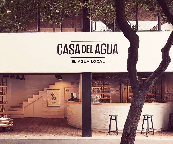 Casa del Agua by Héctor Esrawe and Ignacio Cadena (THiNC) in Mexico