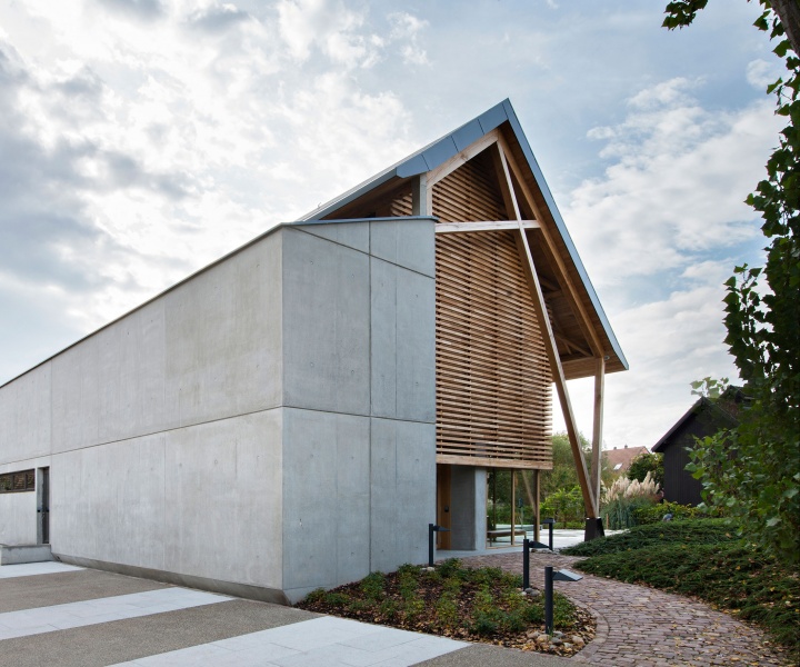 At Home in Alsace: Hôtel des Berges' Spa des Saules Designed by Jouin Manku 