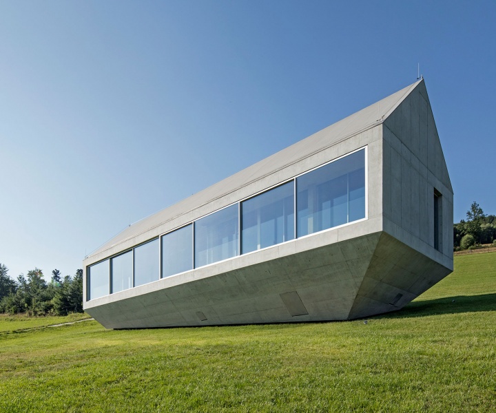 A Thoroughly Modern Ark by Robert Konieczny KWK Promes in Poland