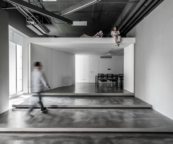 The Rhythmic Abstraction of a New Office Space in Hainan, China