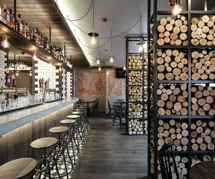 The Warm Industrial Design of Cask 215 in Šiauliai, Lithuania