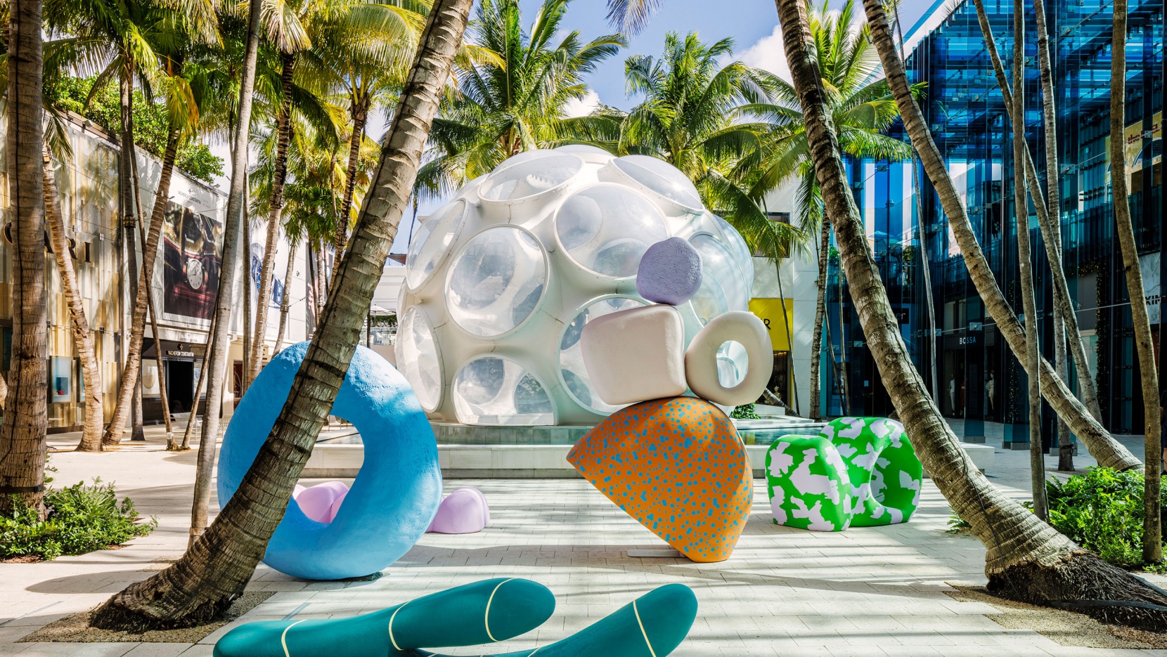 Tomorrow Land: Studio Proba Turns Miami Design District into a Dali-esque  Playground | Yatzer