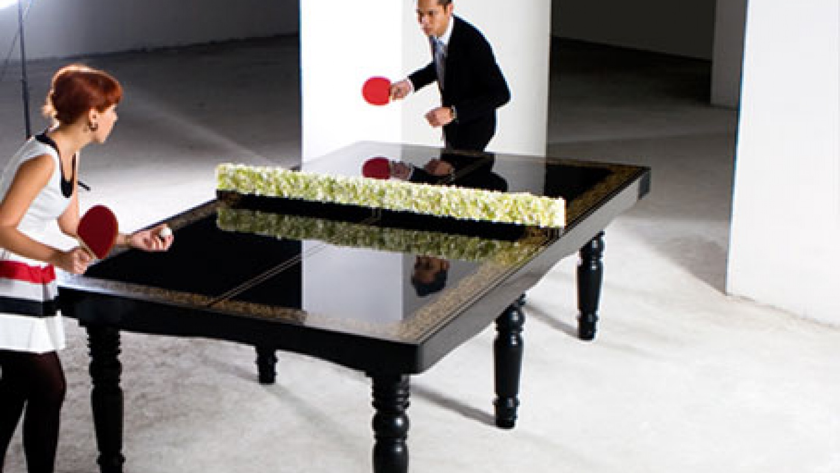 Ping Pong Dining Table By Hunn Wai For Mein Gallery Yatzer