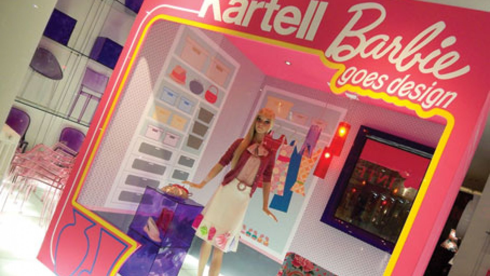 barbie interior design