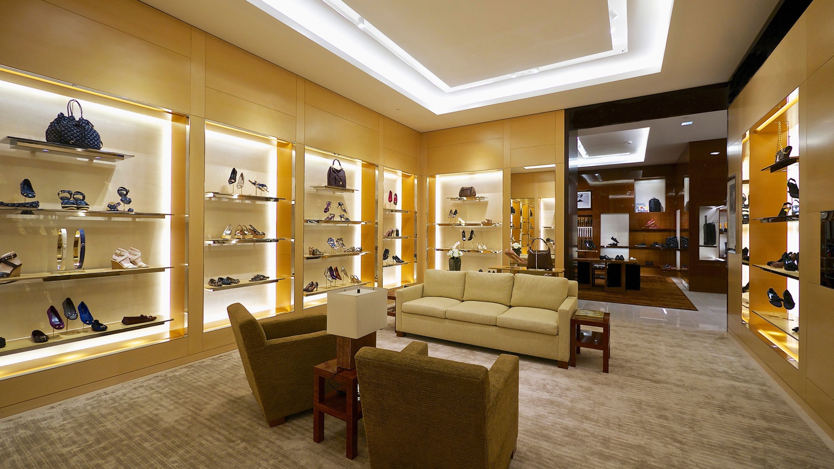 Luxury Home Decor: Exquisite Louis Vuitton Furniture at Milan
