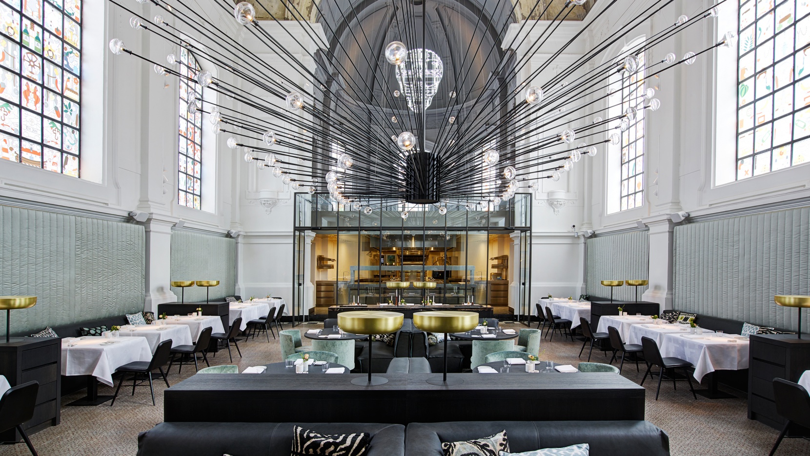 Piet Boon Studio Transformed A church Into The Jane Restaurant