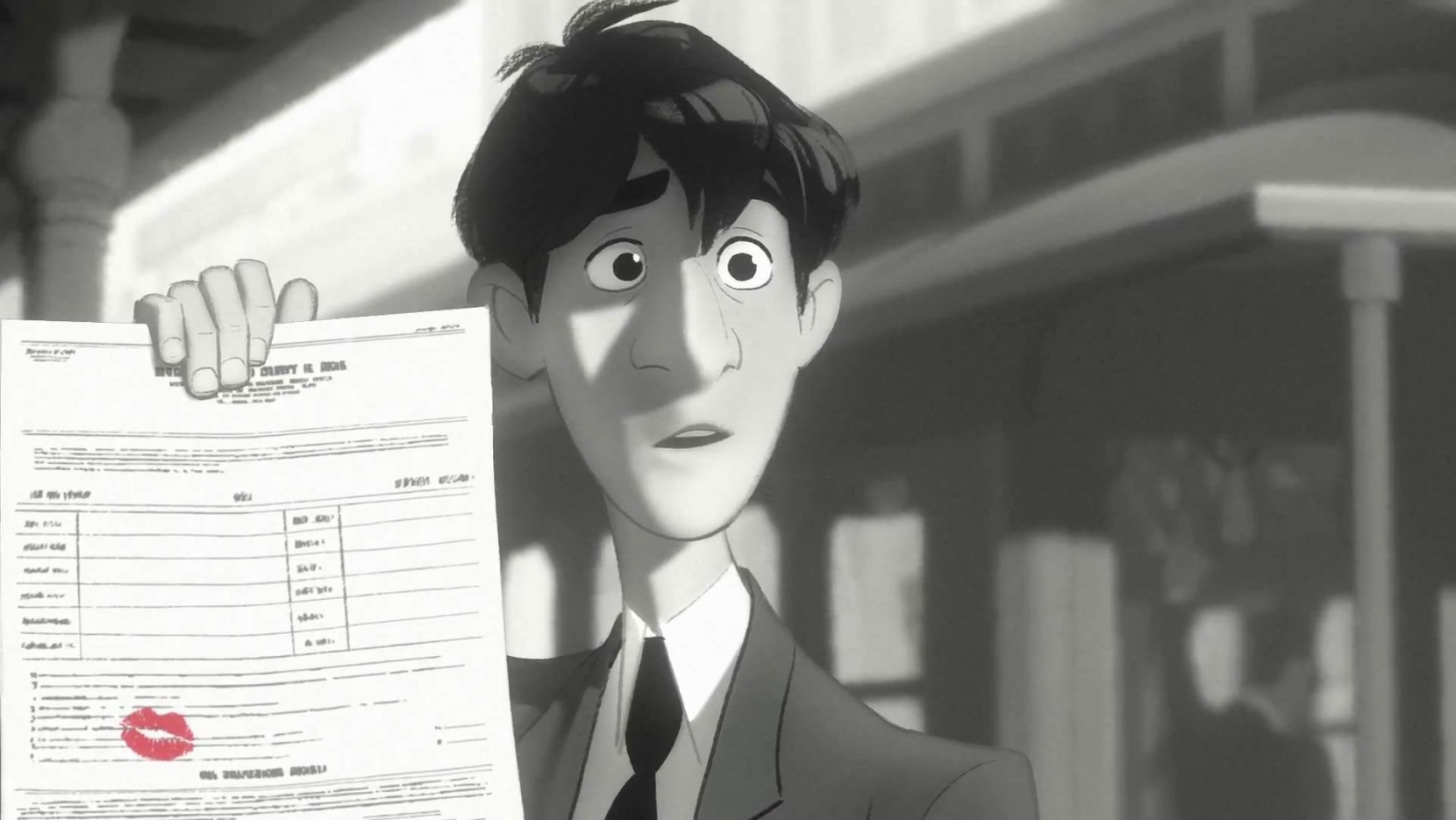 Disney’s 'Paperman' : 2013 Academy Award Winner For Best Animated Short ...