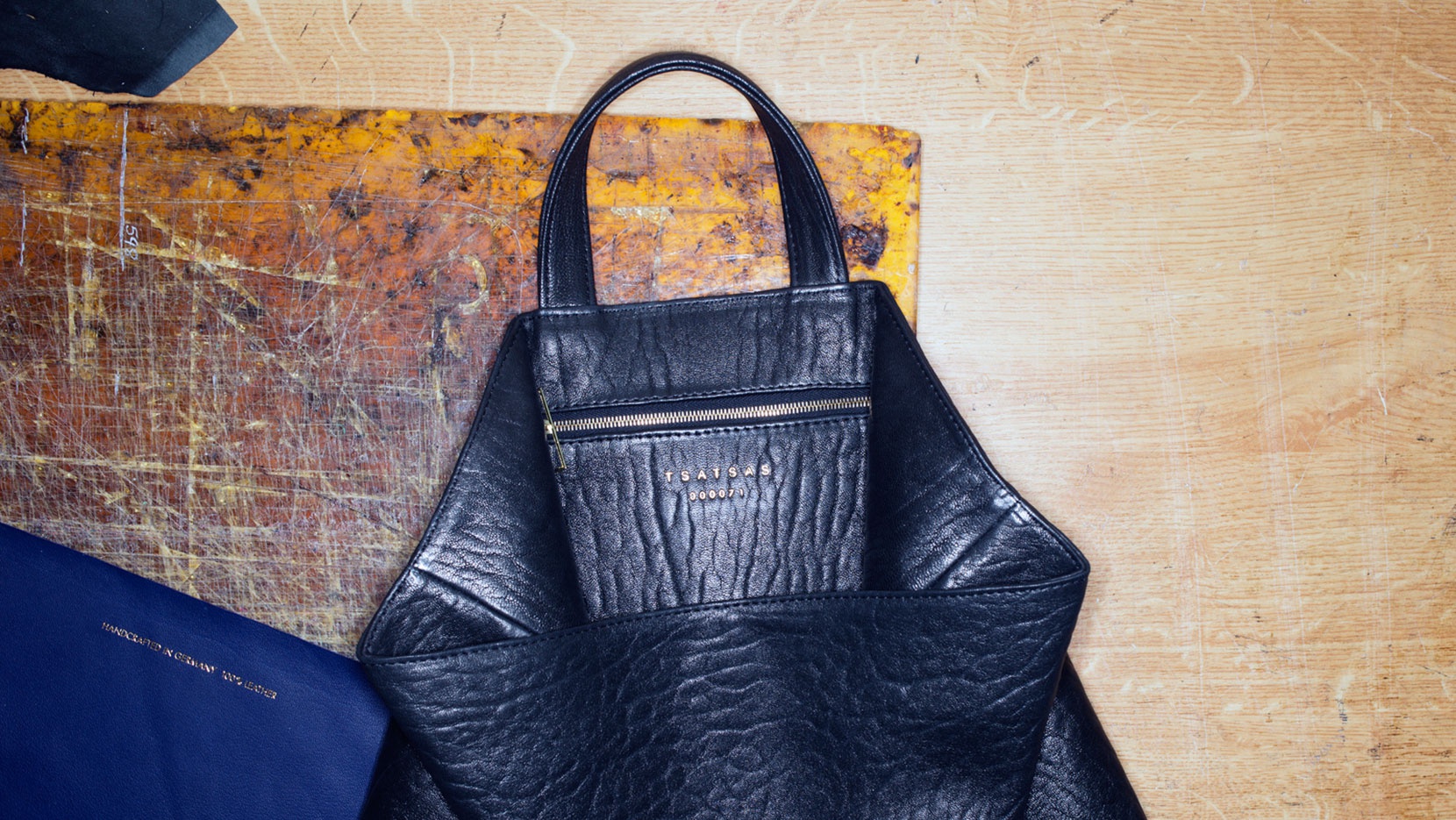 A Look Into The Handcrafted World Of TSATSAS Bags | Yatzer