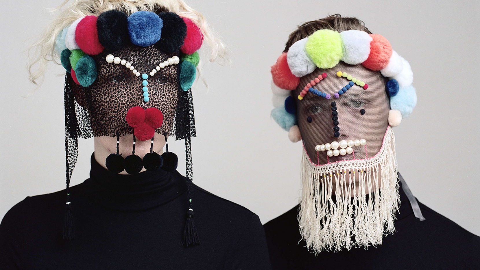 Vintage Clothing and Found Objects Compose Decorative Masks Designed by  Magnhild Kennedy — Colossal
