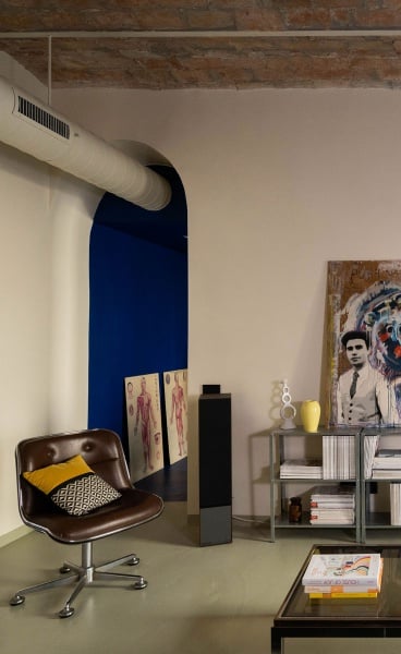 STUDIOTAMAT Co-Founder Matteo Soddu's Apartment Encapsulates Rome's Suprising Mix of Wonder and Chaos