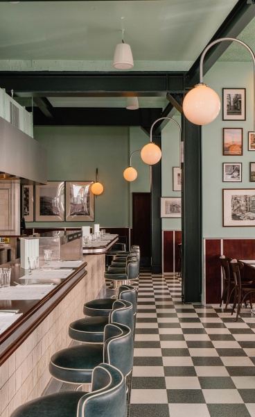 Lina Stores' South Kensington Restaurant Channels the Timeless Elegance of Italian Espresso Bars
